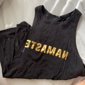 Lululemon Namaste All Tied Up Tank